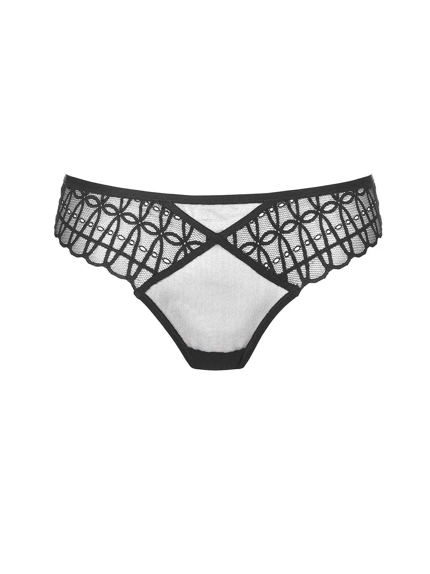 MEY | Slip CAPTIVATING schwarz | 